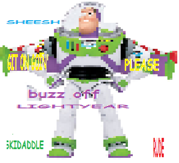 buzz off lightyear